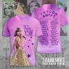 Taylor Swift Apparels TANTN1445 T Shirt Taylor Swift Combo 3D Apparels IFDDCLEC0147 Idea Fanatic