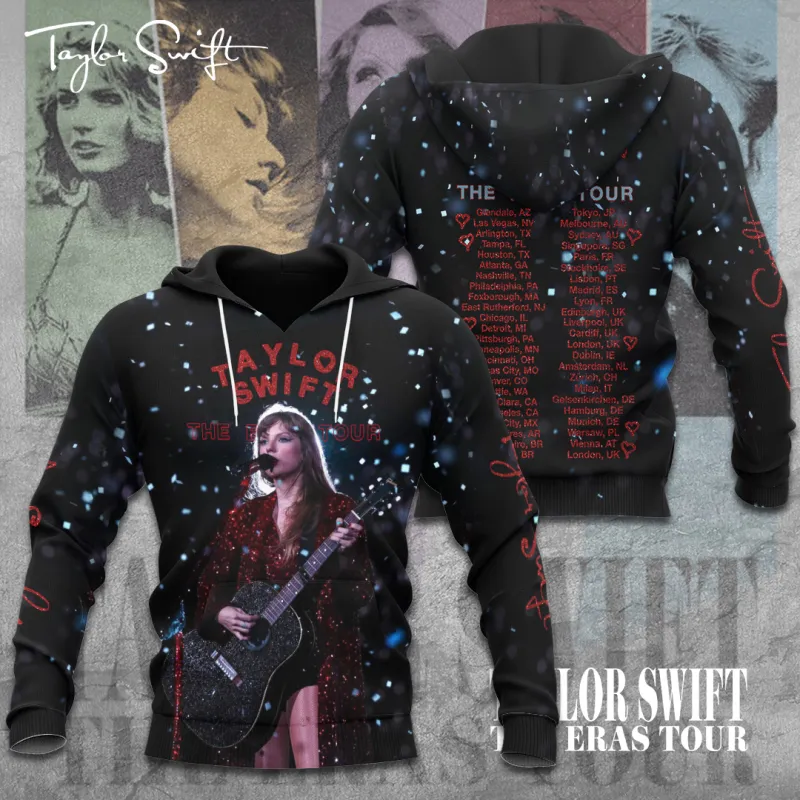 Taylor Swift Apparels TANTN1451 hoodie Taylor Swift Combo 3D Apparels IFDDCLEC0150 Idea Fanatic