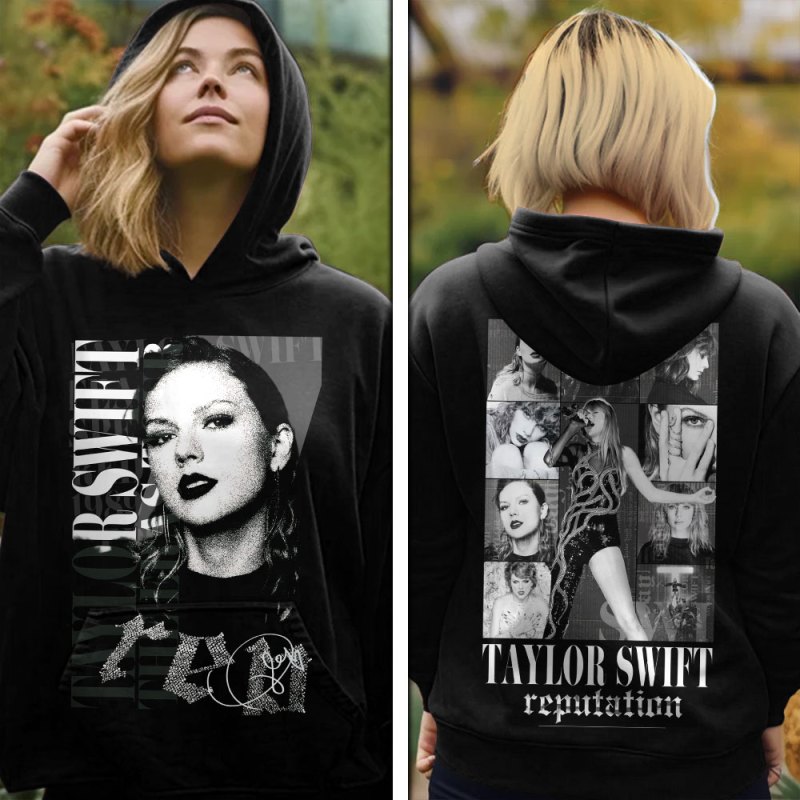 Taylor Swift Apparels VANDH1376 Hanh Hoodie Taylor Swift Combo 3D Apparels IFDDCLEC0394 Idea Fanatic