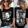 Taylor Swift Apparels VANDH1376 Hanh T shirt Taylor Swift Combo 3D Apparels IFDDCLEC0394 Idea Fanatic