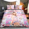 Taylor Swift Bedding Set TANTN2065 Taylor Swift Premium Bedding Set IFDDBED0003 Idea Fanatic