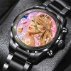 Taylor Swift Black Stainless Steel Watch GNE1048 Hanh 1 Taylor Swift Black Stainless Steel Watch IFDDWCH0024 Idea Fanatic