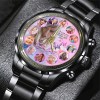 Taylor Swift Black Stainless Steel Watch GNE1049 Hanh 1 Taylor Swift Black Stainless Steel Watch IFDDWCH0025 Idea Fanatic