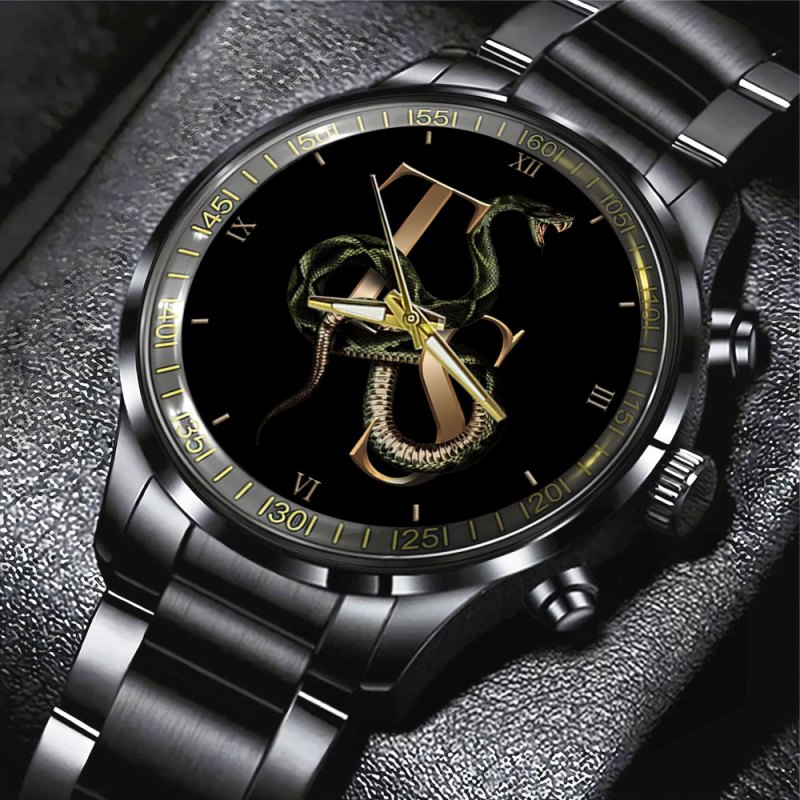 Taylor Swift Black Stainless Steel Watch GNE1155 Hanh 2 Taylor Swift Black Stainless Steel Watch IFDDWCH0012 Idea Fanatic