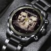Taylor Swift Black Stainless Steel Watch GNE1156 Hanh 1 Taylor Swift Black Stainless Steel Watch IFDDWCH0013 Idea Fanatic