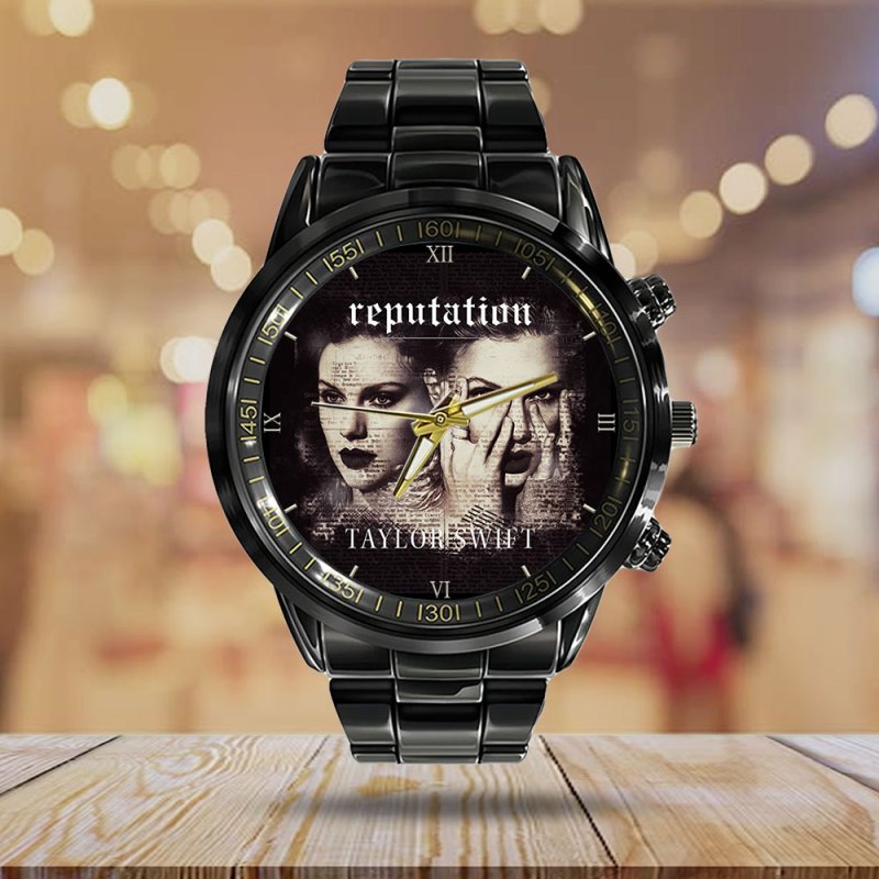 Taylor Swift Black Stainless Steel Watch GNE1156 Hanh 2 Taylor Swift Black Stainless Steel Watch IFDDWCH0013 Idea Fanatic