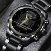 Taylor Swift Black Stainless Steel Watch GNE1194 Hanh 1 Taylor Swift Black Stainless Steel Watch IFDDWCH0017 Idea Fanatic