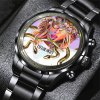 Taylor Swift Black Stainless Steel Watch GNE1400 Hanh 1 Taylor Swift Black Stainless Steel Watch IFDDWCH0031 Idea Fanatic
