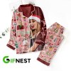 Taylor Swift Button Down Pajamas VANDH1431 Hanh 1 Taylor Swift Premium Button Down Pajamas Set IFDDBDP0045 Idea Fanatic