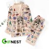 Taylor Swift Button Down Pajamas Set VANDH1838 Hanh 1 Taylor Swift Premium Button Down Pajamas Set IFDDBDP0054 Idea Fanatic