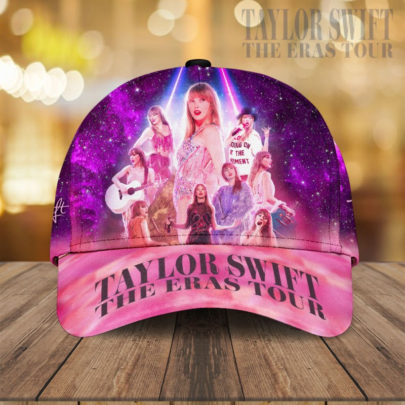 Taylor Swift Cap HOATT4271 Hanh 1 Taylor Swift Personalized Classic Cap IFDDCAP0036 Idea Fanatic