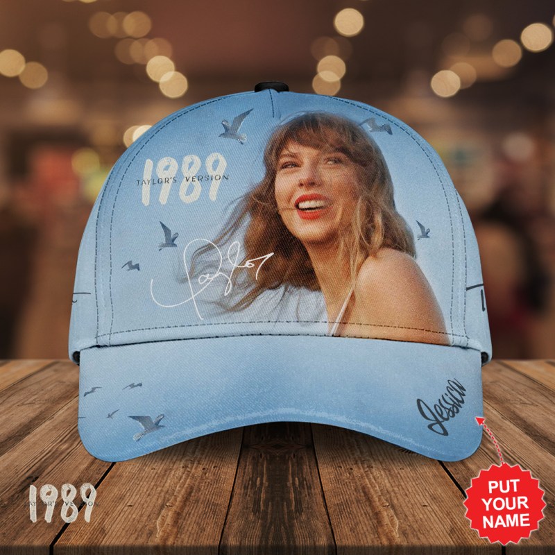 Taylor Swift Cap TANTN1807 mk1 Taylor Swift Personalized Classic Cap IFDDCAP0032 Idea Fanatic