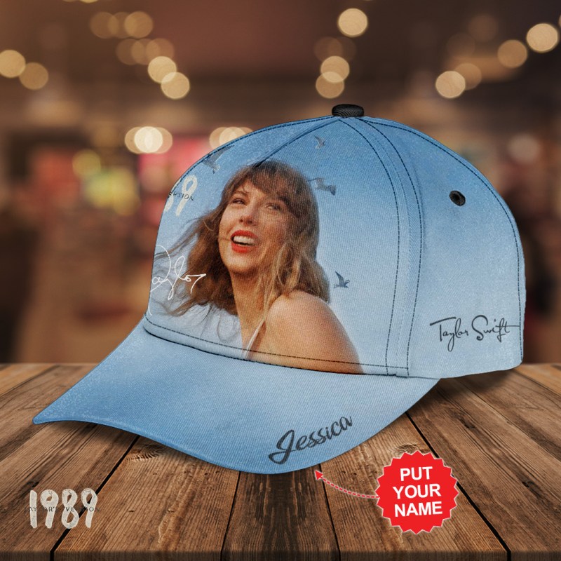 Taylor Swift Cap TANTN1807 mk2 Taylor Swift Personalized Classic Cap IFDDCAP0032 Idea Fanatic