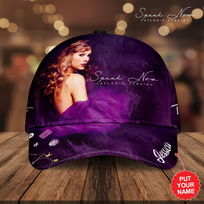 Taylor Swift Cap TANTN1808 mk1 Taylor Swift Personalized Classic Cap IFDDCAP0033 Idea Fanatic