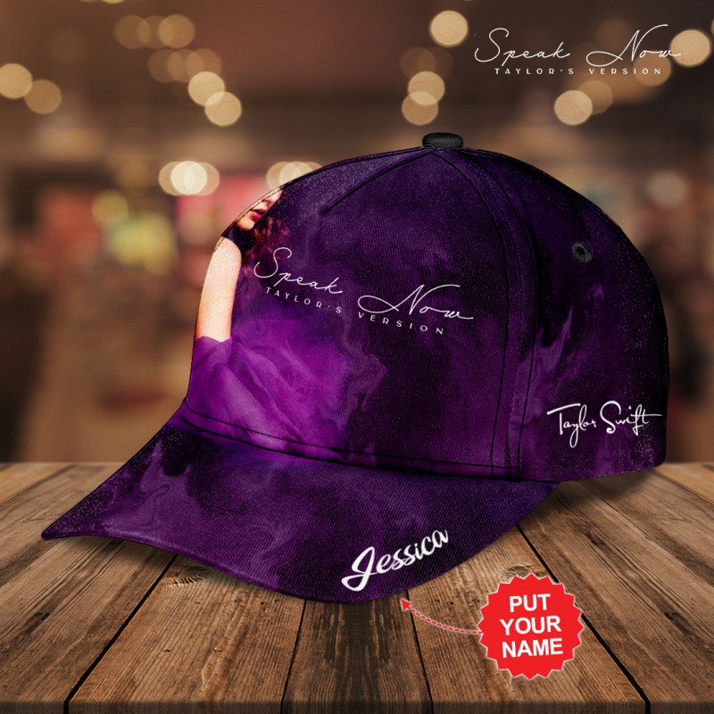 Taylor Swift Cap TANTN1808 mk2 Taylor Swift Personalized Classic Cap IFDDCAP0033 Idea Fanatic