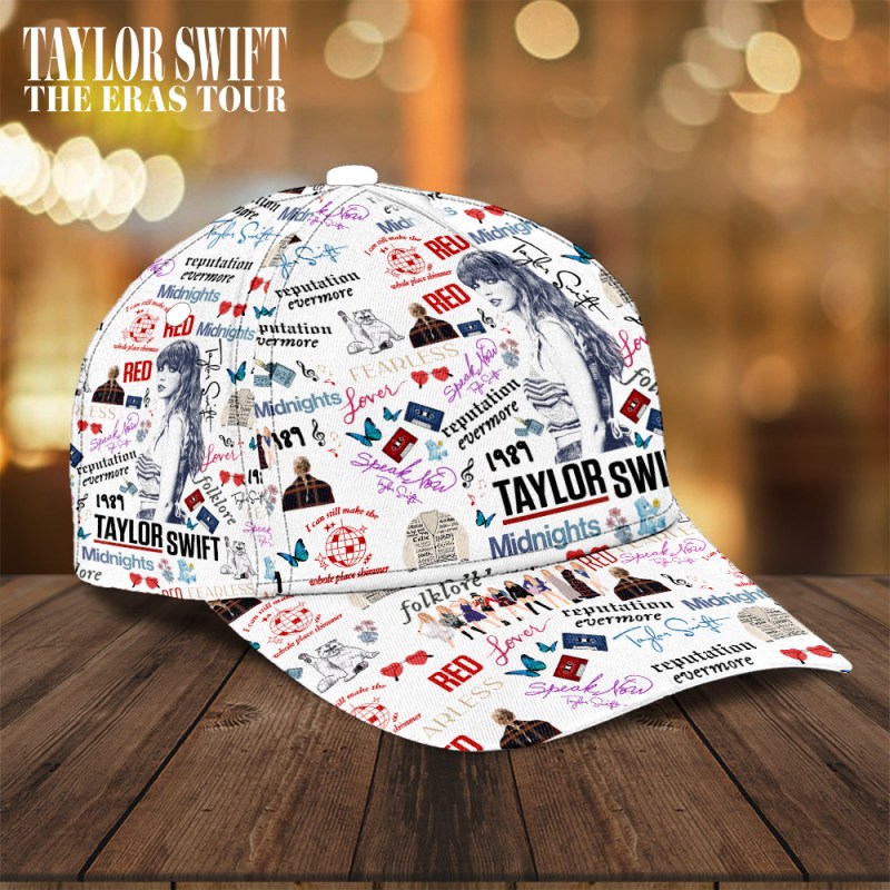 Taylor Swift Cap TANTN5032 mk2 Taylor Swift Personalized Classic Cap IFDDCAP0040 Idea Fanatic