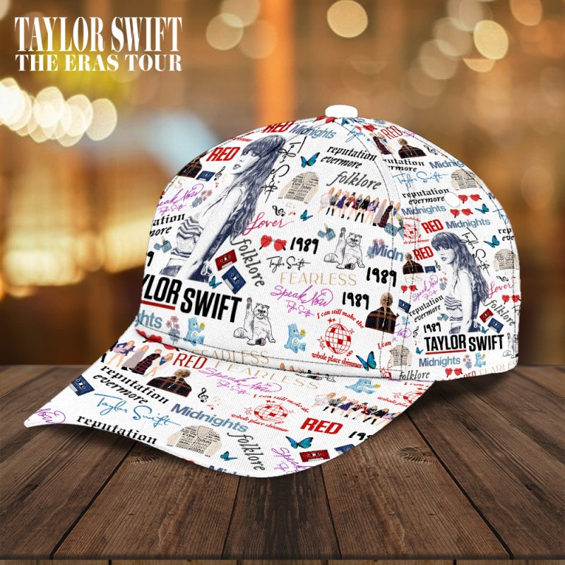 Taylor Swift Cap TANTN5032 mk3 Taylor Swift Personalized Classic Cap IFDDCAP0040 Idea Fanatic