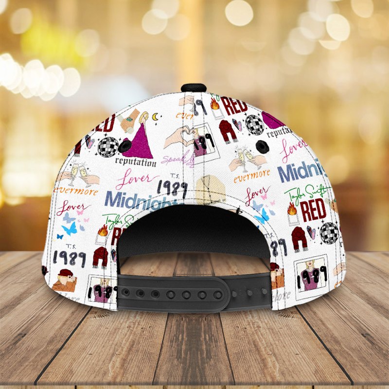 Taylor Swift Cap VANDH059 Hanh 3 Taylor Swift Personalized Classic Cap IFDDCAP0035 Idea Fanatic