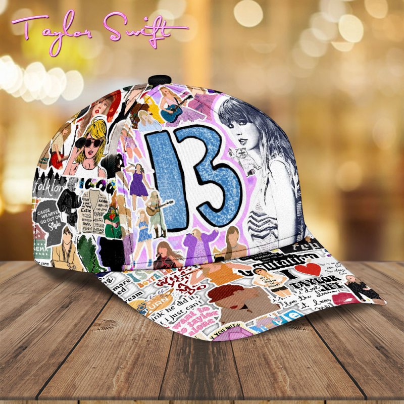 Taylor Swift Classic Cap VANDH3242 Hanh 2 Taylor Swift Personalized Classic Cap IFDDCAP0043 Idea Fanatic