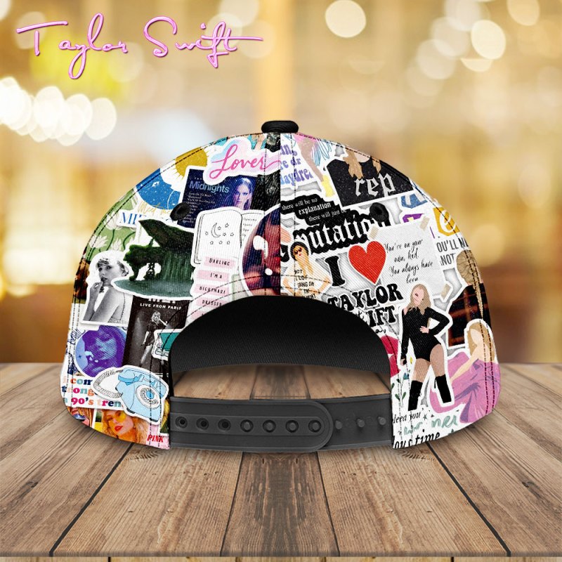 Taylor Swift Classic Cap VANDH3242 Hanh 3 Taylor Swift Personalized Classic Cap IFDDCAP0043 Idea Fanatic