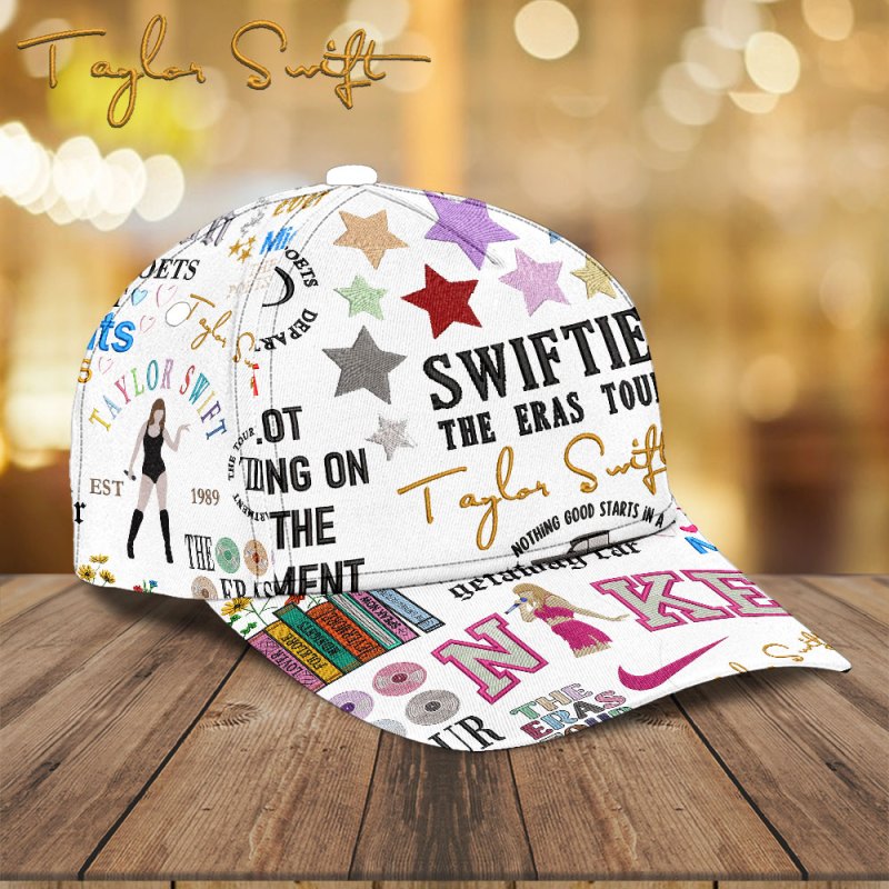 Taylor Swift Classic Cap VANDH3311 Hanh 1 Taylor Swift Personalized Classic Cap IFDDCAP0045 Idea Fanatic