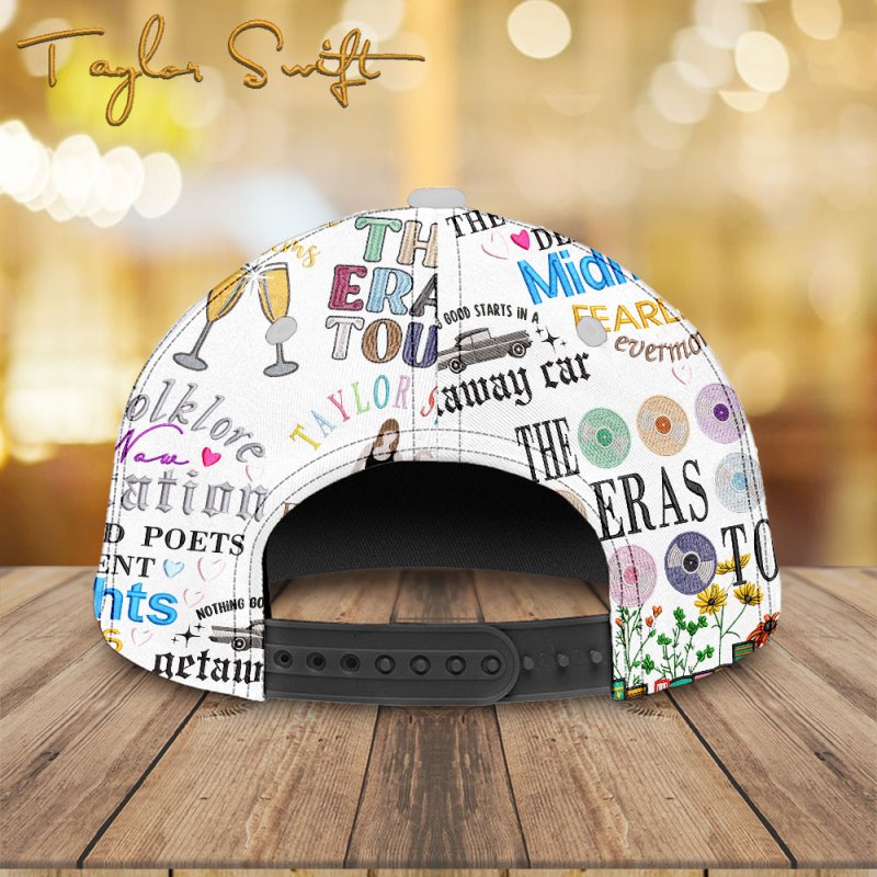 Taylor Swift Classic Cap VANDH3311 Hanh 2 Taylor Swift Personalized Classic Cap IFDDCAP0045 Idea Fanatic