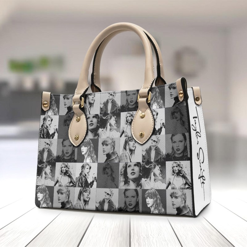 Taylor Swift Handbag TANTN1401 mk1 white Taylor Swift Premium Leather Lady HandBag IFDDLHB0017 Idea Fanatic