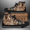 Taylor Swift High Top Canvas Shoes HOATT4592 Taylor Swift Premium High Top Canvas Shoes IFDDHTCS0034 Idea Fanatic