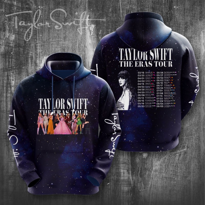 Taylor Swift Hoodie1 HOATT3743 Taylor Swift Combo 3D Apparels IFDDCLEC0199 Idea Fanatic