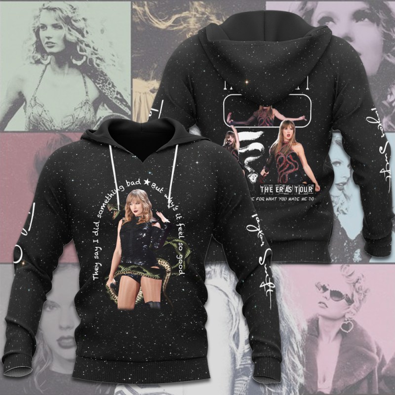 Taylor Swift Hoodie HOATT3886 Taylor Swift Combo 3D Apparels IFDDCLEC0222 Idea Fanatic