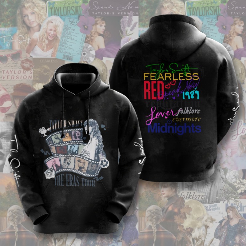 Taylor Swift Hoodie HOATT4359 Taylor Swift Combo 3D Apparels IFDDCLEC0204 Idea Fanatic