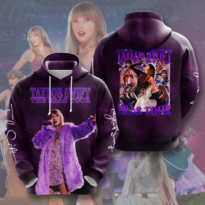 Taylor Swift Hoodie HOATT4395 Taylor Swift Combo 3D Apparels IFDDCLEC0206 Idea Fanatic