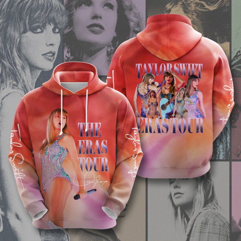 Taylor Swift Hoodie HOATT4489 Taylor Swift Combo 3D Apparels IFDDCLEC0295 Idea Fanatic