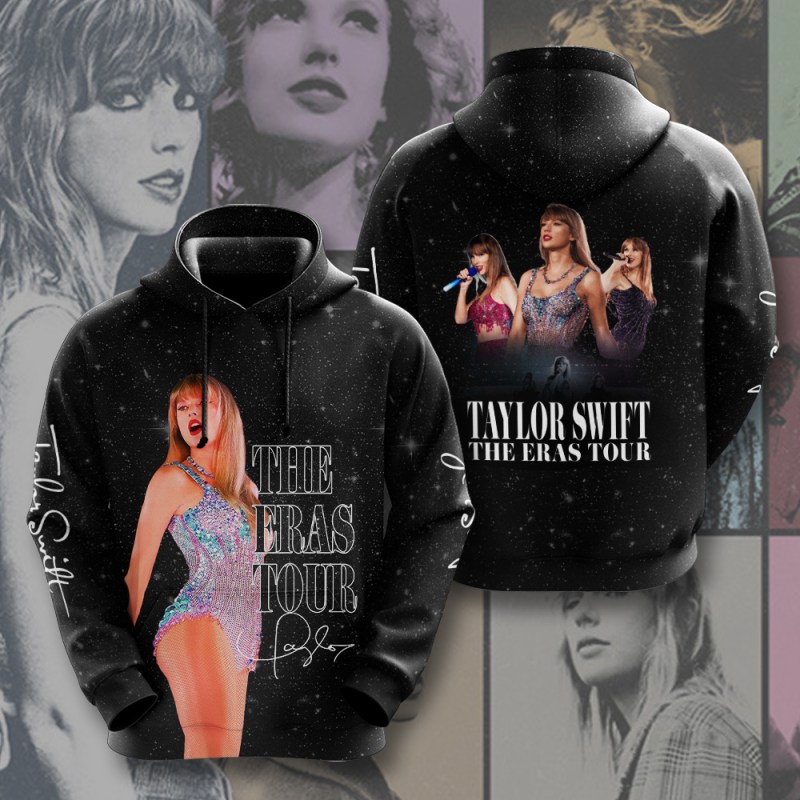 Taylor Swift Hoodie HOATT4505 Taylor Swift Combo 3D Apparels IFDDCLEC0296 Idea Fanatic