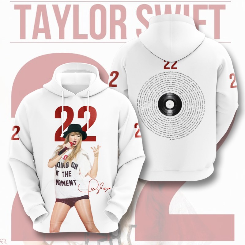 Taylor Swift Hoodie HOATT4594 Taylor Swift Combo 3D Apparels IFDDCLEC0303 Idea Fanatic