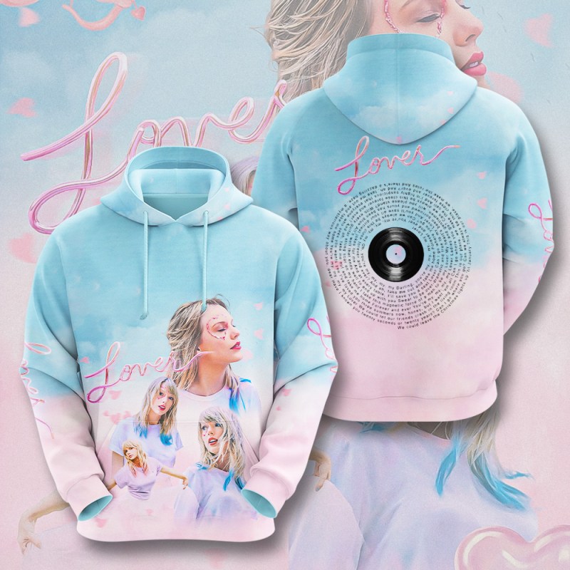 Taylor Swift Hoodie HOATT5538 Taylor Swift Combo 3D Apparels IFDDCLEC0331 Idea Fanatic