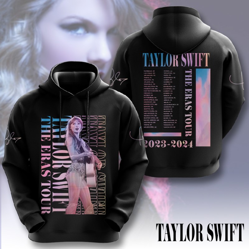 Taylor Swift Hoodie HOATT6039 Yuna Taylor Swift Combo 3D Apparels IFDDCLEC0271 Idea Fanatic