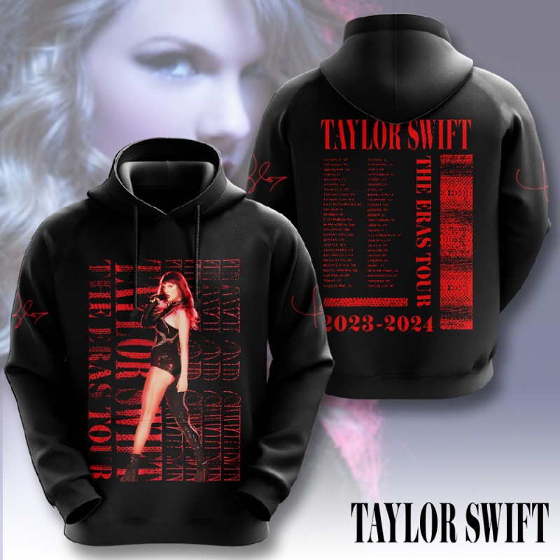 Taylor Swift Hoodie HOATT6040 Taylor Swift Combo 3D Apparels IFDDCLEC0268 Idea Fanatic