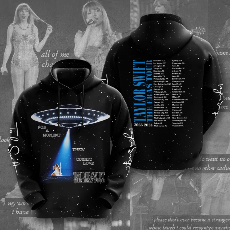 Taylor Swift Hoodie HOATT6042 Taylor Swift Combo 3D Apparels IFDDCLEC0273 Idea Fanatic