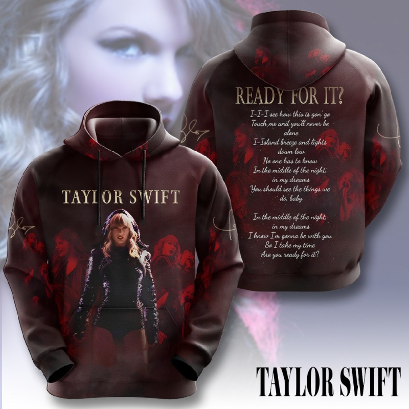 Taylor Swift Hoodie HOATT6081 Yuna Taylor Swift Combo 3D Apparels IFDDCLEC0372 Idea Fanatic