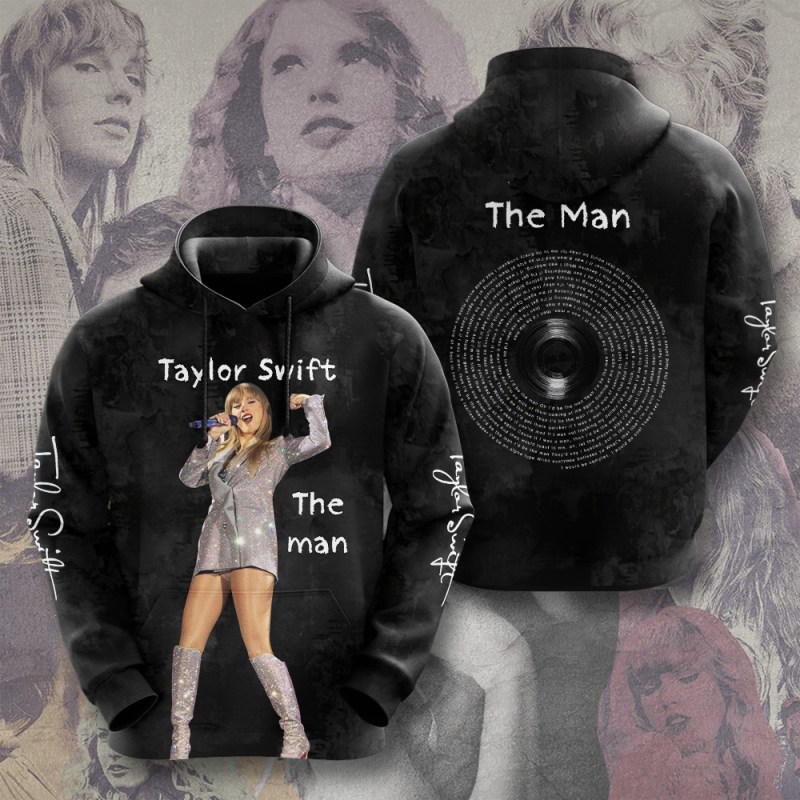 Taylor Swift Hoodie HOATT6082 Taylor Swift Combo 3D Apparels IFDDCLEC0374 Idea Fanatic