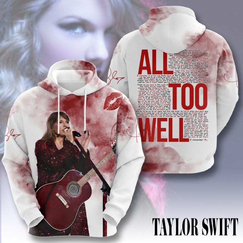 Taylor Swift Hoodie HOATT6086 Yuna Taylor Swift Combo 3D Apparels IFDDCLEC0375 Idea Fanatic