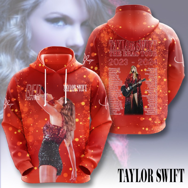 Taylor Swift Hoodie HOATT6172 Yuna Taylor Swift Combo 3D Apparels IFDDCLEC0404 Idea Fanatic