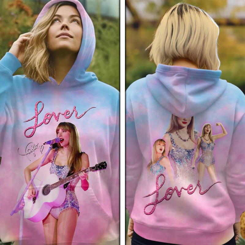 Taylor Swift Hoodie MAITM5994 Taylor Swift Combo 3D Apparels IFDDCLEC0292 Idea Fanatic