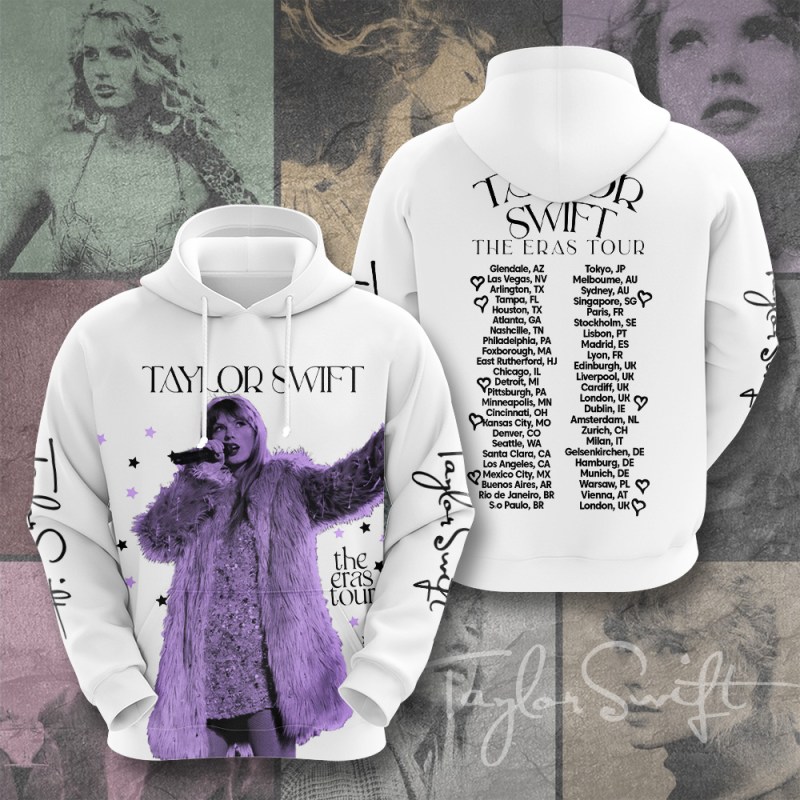 Taylor Swift Hoodie TANTN1463 Taylor Swift Combo 3D Apparels IFDDCLEC0152 Idea Fanatic