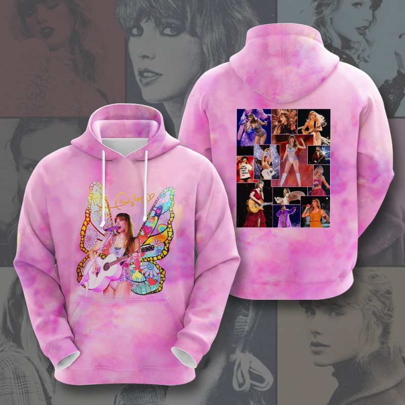 Taylor Swift Hoodie 2 TANTN3168 Taylor Swift Combo 3D Apparels IFDDCLEC0230 Idea Fanatic