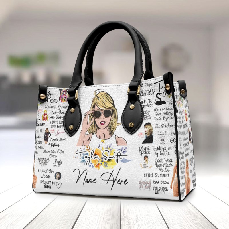 Taylor Swift Leather Bag VANDH122 Hanh 3 Taylor Swift Premium Leather Lady HandBag IFDDLHB0033 Idea Fanatic