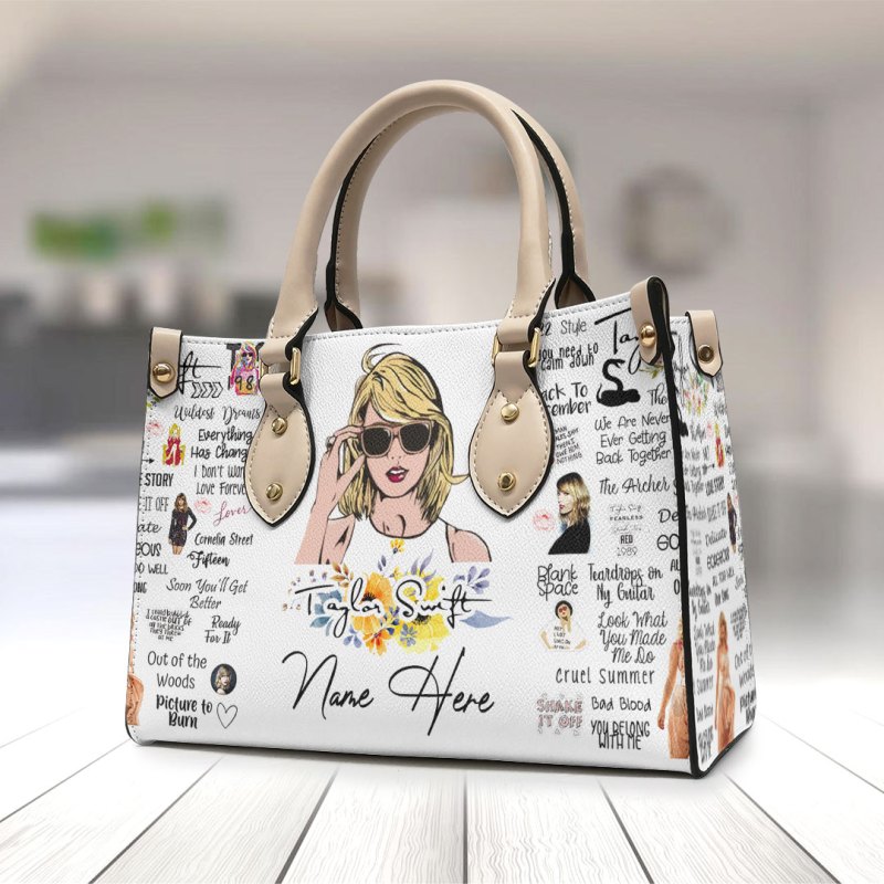 Taylor Swift Leather Bag VANDH122 Hanh 4 Taylor Swift Premium Leather Lady HandBag IFDDLHB0033 Idea Fanatic