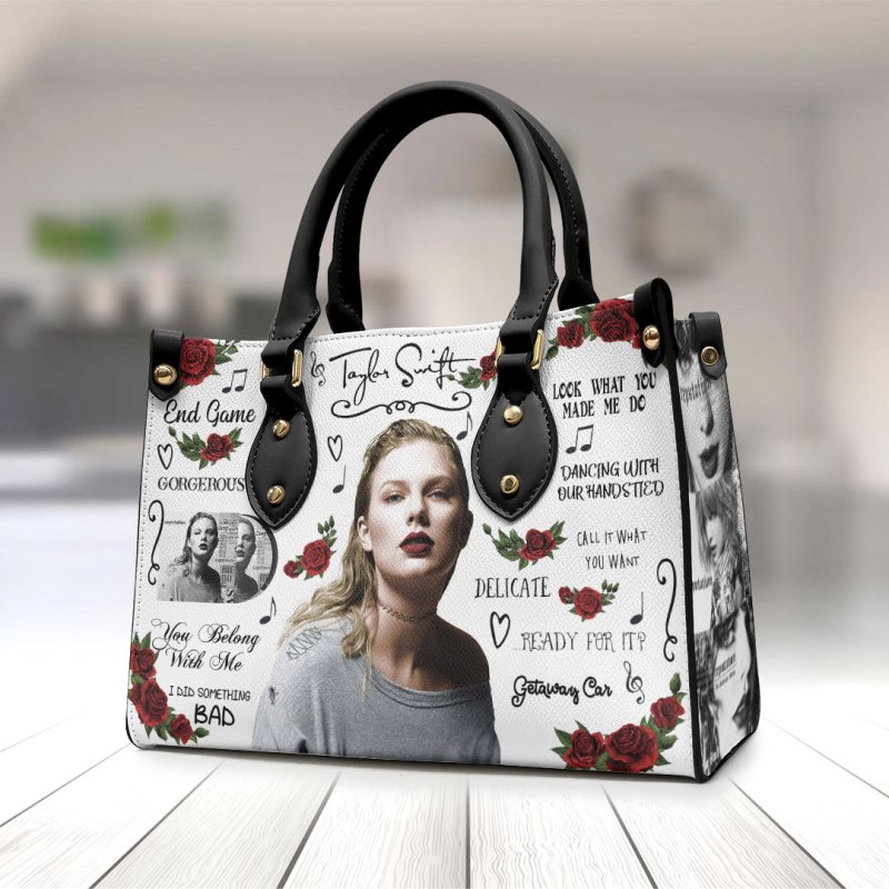 Taylor Swift Leather Bag VANDH917 Hanh 1 Taylor Swift Premium Leather Lady HandBag IFDDLHB0026 Idea Fanatic