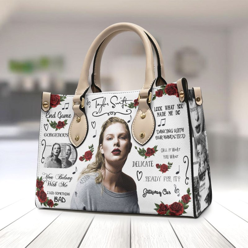 Taylor Swift Leather Bag VANDH917 Hanh 2 Taylor Swift Premium Leather Lady HandBag IFDDLHB0026 Idea Fanatic